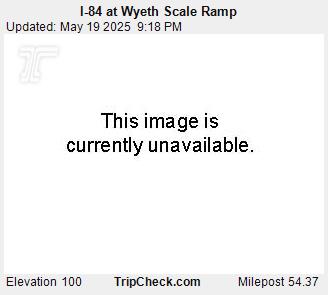I-84 at Wyeth Scale Ramp